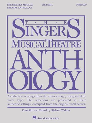 cover image of Singer's Musical Theatre Anthology--Volume 6